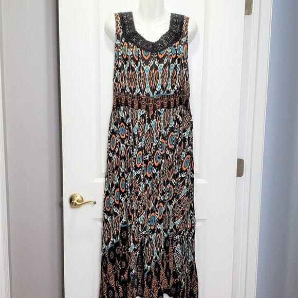 Bila Dresses & Skirts - *SOLD* Bila Boho Festival Handkerchief Maxi Dress